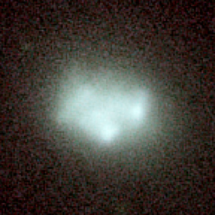 PanSTARRS image of irregular galaxy PGC 26654, which is sometimes (mis?)identified as the lost or nonexistent NGC 2760
