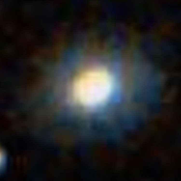 DSS image of lenticular galaxy PGC 26718
