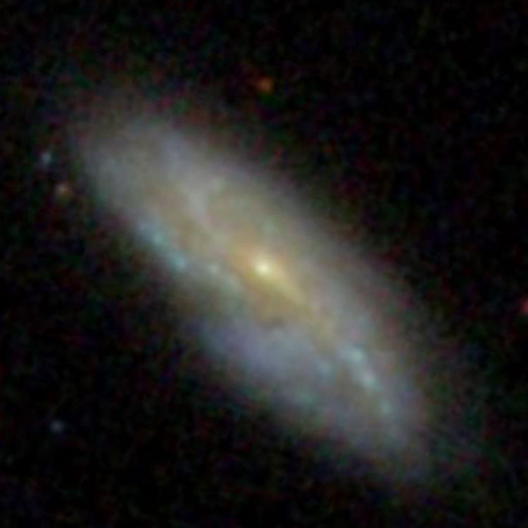 SDSS image of spiral galaxy PGC 27023, which may sometimes be misidentified as NGC 2901