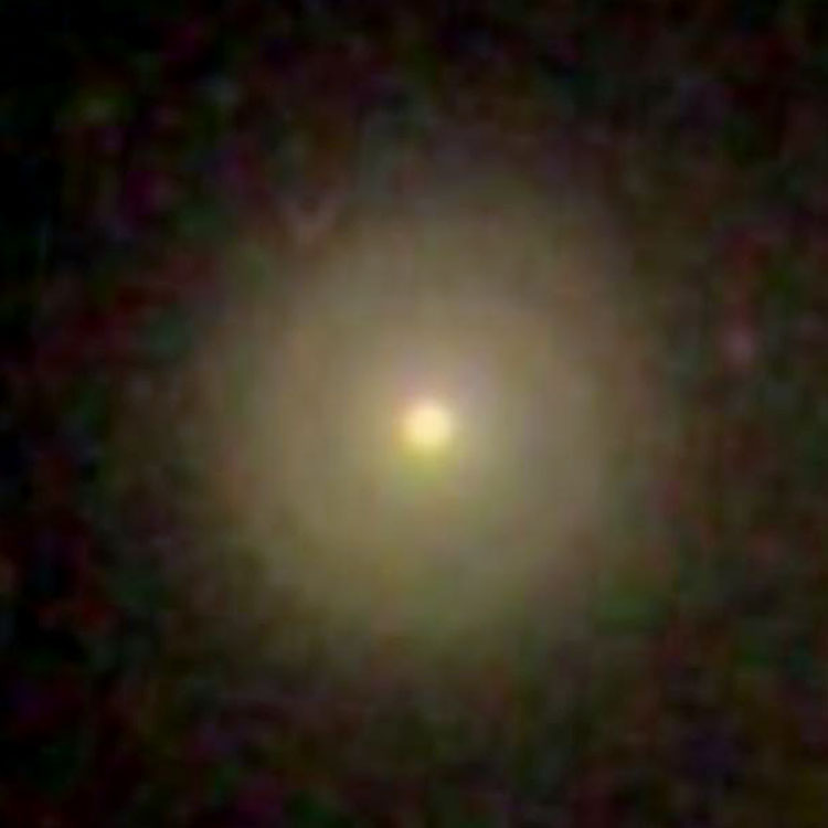SDSS image of region near spiral galaxy PGC 34907
