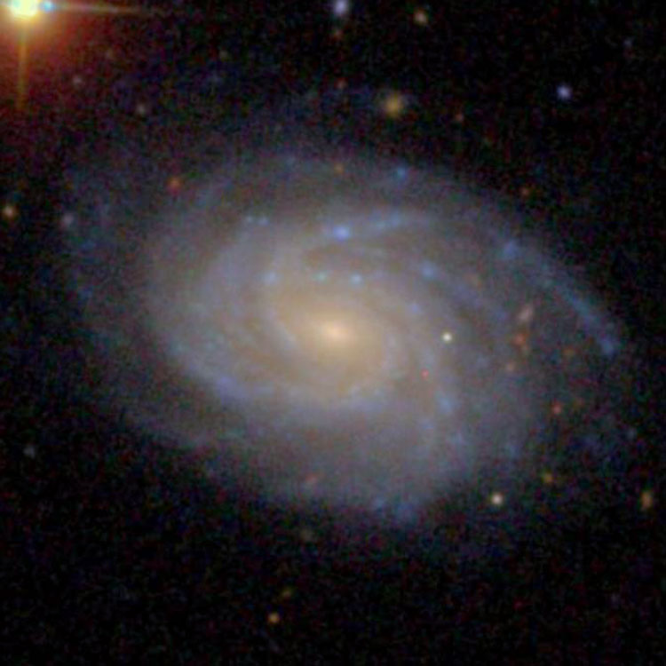 SDSS image of spiral galaxy PGC 35376, which is sometimes called NGC 3683A