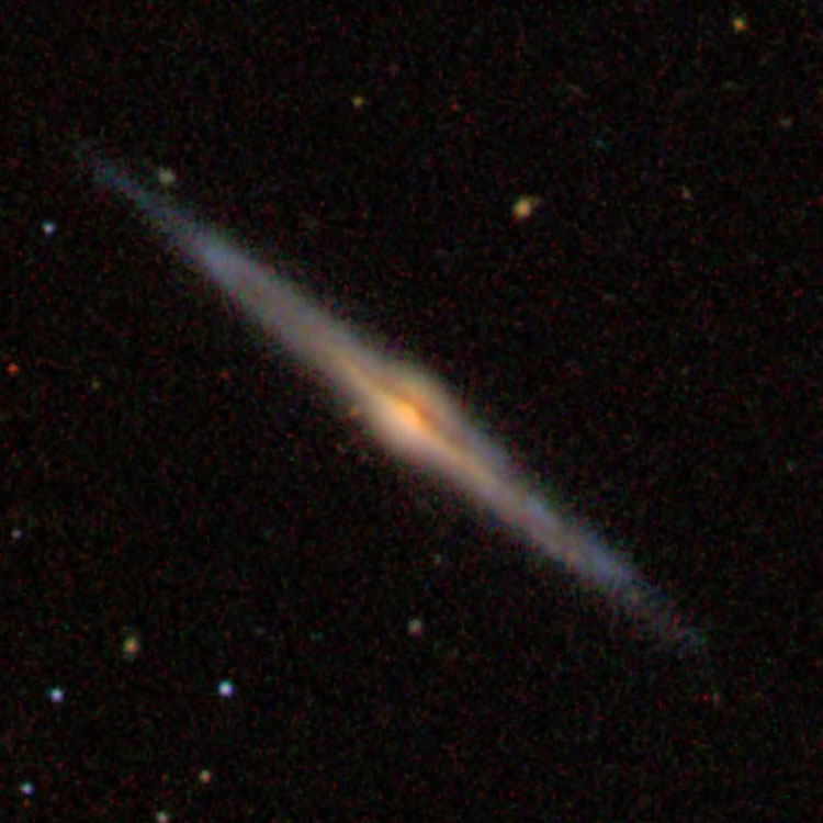 SDSS image of spiral galaxy PGC 36431