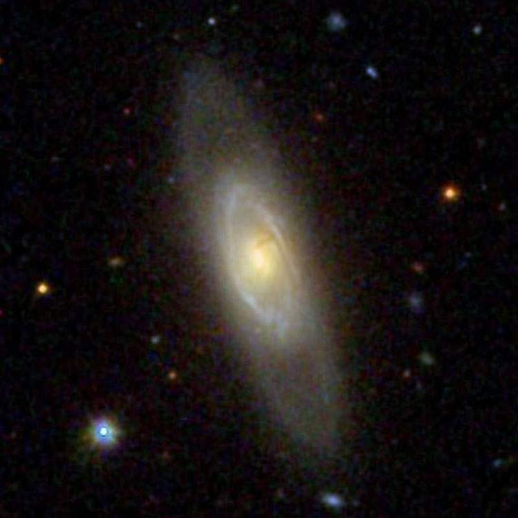 SDSS image of spiral galaxy PGC 366