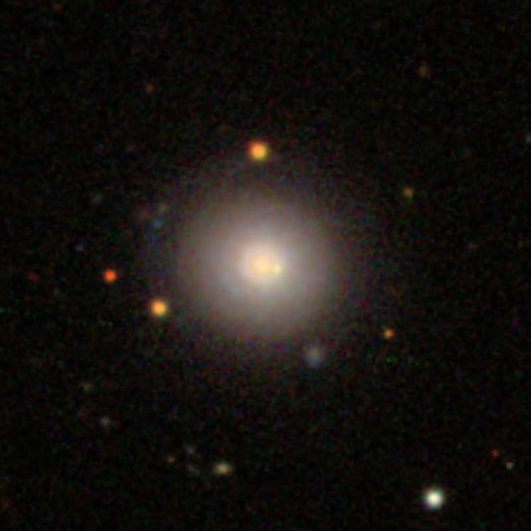 SDSS image of spiral galaxy PGC 36776, sometimes called NGC 3835A