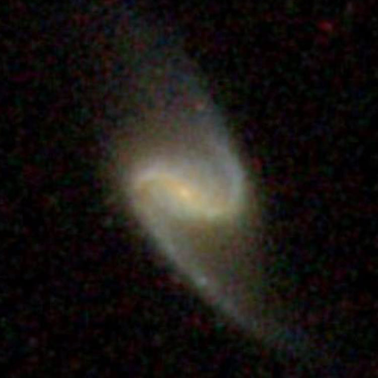 SDSS image of spiral galaxy PGC 376