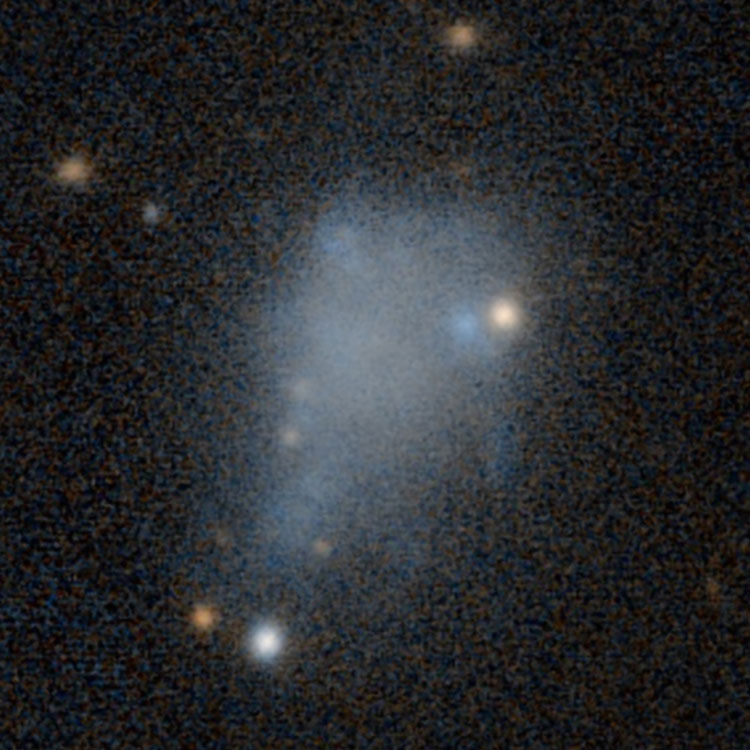 PanSTARRS image of irregular galaxy PGC 37772