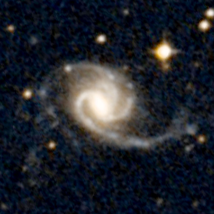 DSS image of spiral galaxy PGC 382