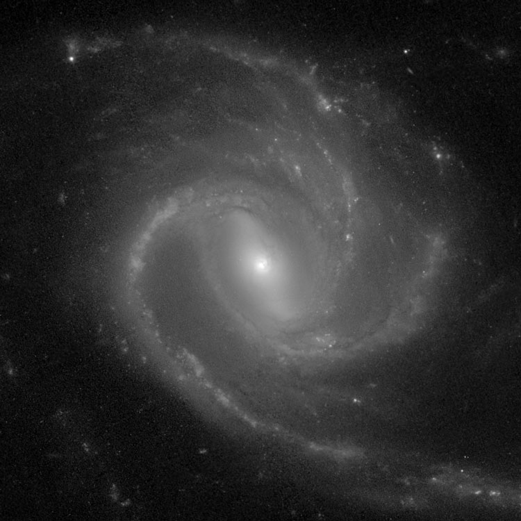 HST image of central portion of spiral galaxy PGC 382