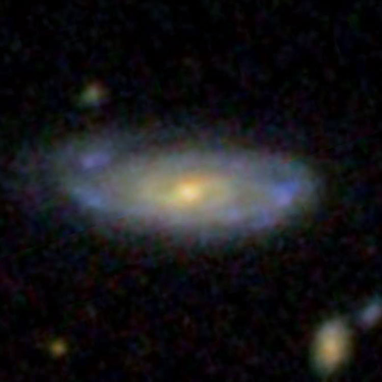 SDSS image of spiral galaxy PGC 49609, which is often misidentified as NGC 5391