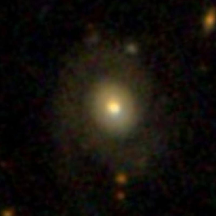 SDSS image of spiral galaxy PGC 50123, which is sometimes called HCG 70G