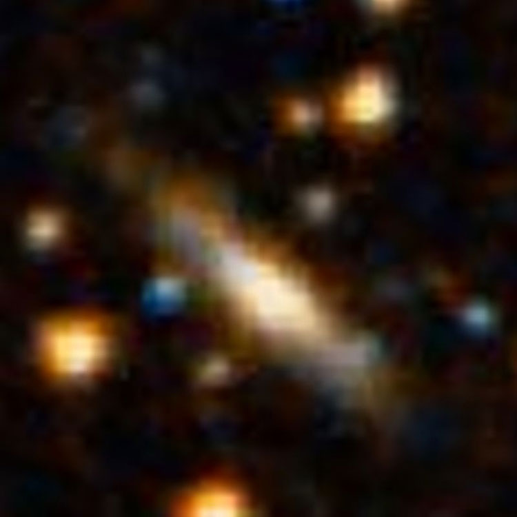 DSS image of spiral galaxy PGC 51727, which is usually misidentified as IC 4432