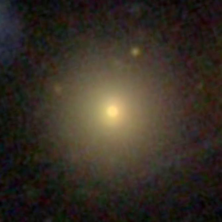 SDSS image of elliptical galaxy PGC 54055, which is often misidentified as IC 1096