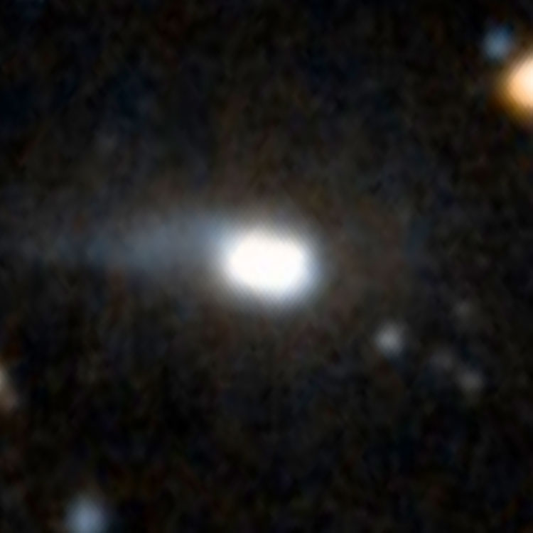 DSS image of spiral galaxy PGC 65837