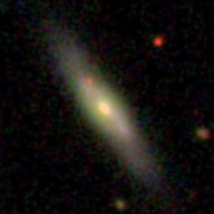 SDSS image of spiral galaxy PGC 68011