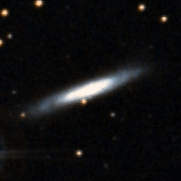 DSS image of spiral galaxy PGC 68329, also unfortunately listed as NGC 7232A