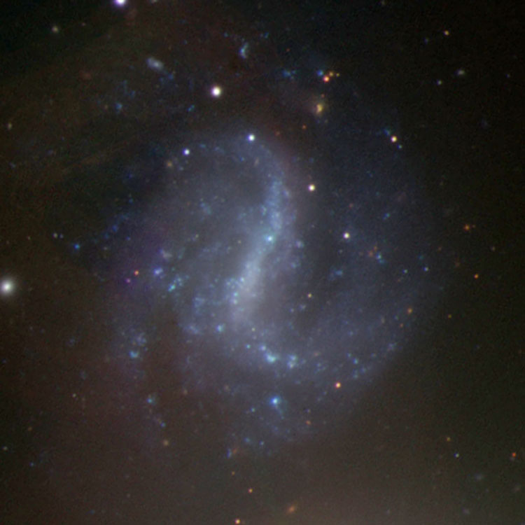 NOIRLab image of spiral galaxy PGC 68443