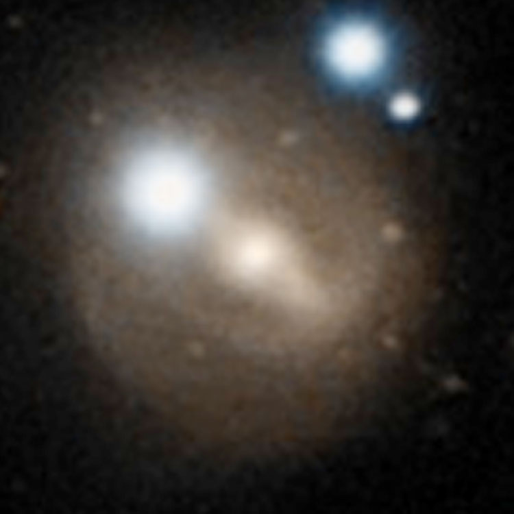 Rick Johnson image of lenticular galaxy PGC 68690