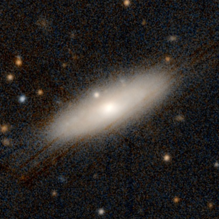 PanSTARRS image of lenticular galaxy PGC 68715
