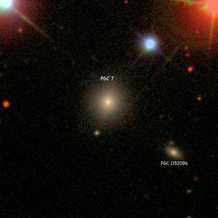 Wikisky SDSS image of PGC 7