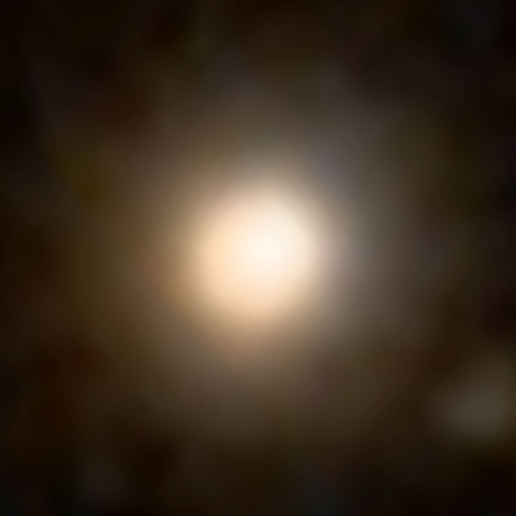 DSS image of elliptical galaxy PGC 708158