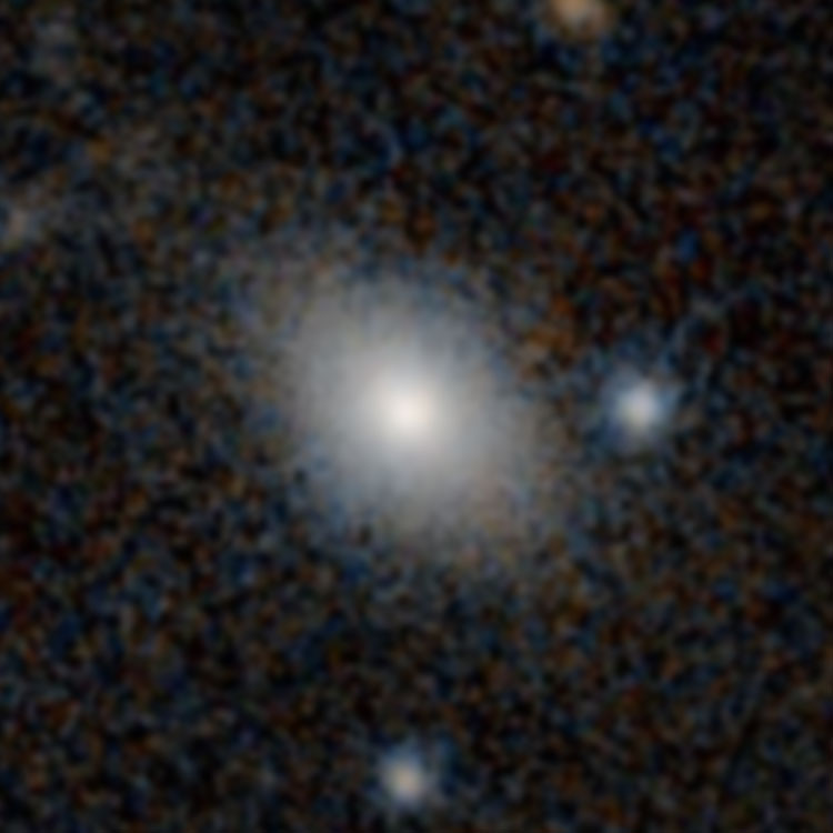 PanSTARRS image of lenticular galaxy PGC 735575