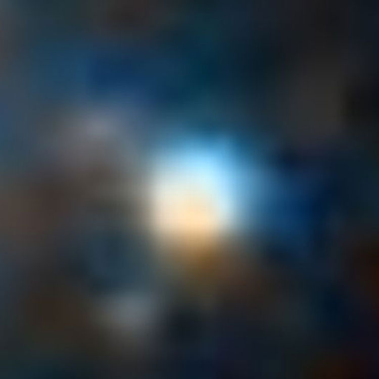 DSS image of lenticular galaxy PGC 73658