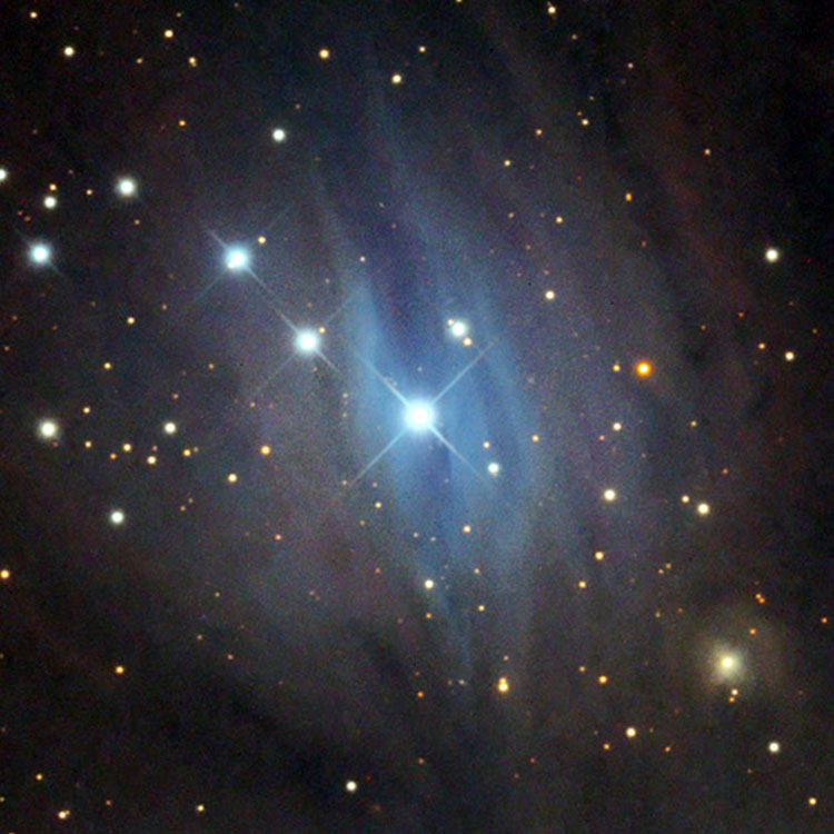 NOAO image of reflection nebula WH IV 44, which is vdB 68 but not NGC 2167