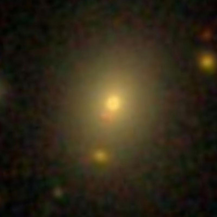 SDSS image of elliptical galaxy IC 4300