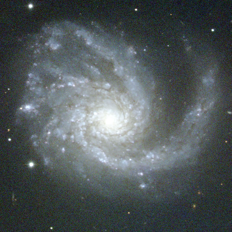 NOAO image of spiral galaxy NGC 4254, also known as M99