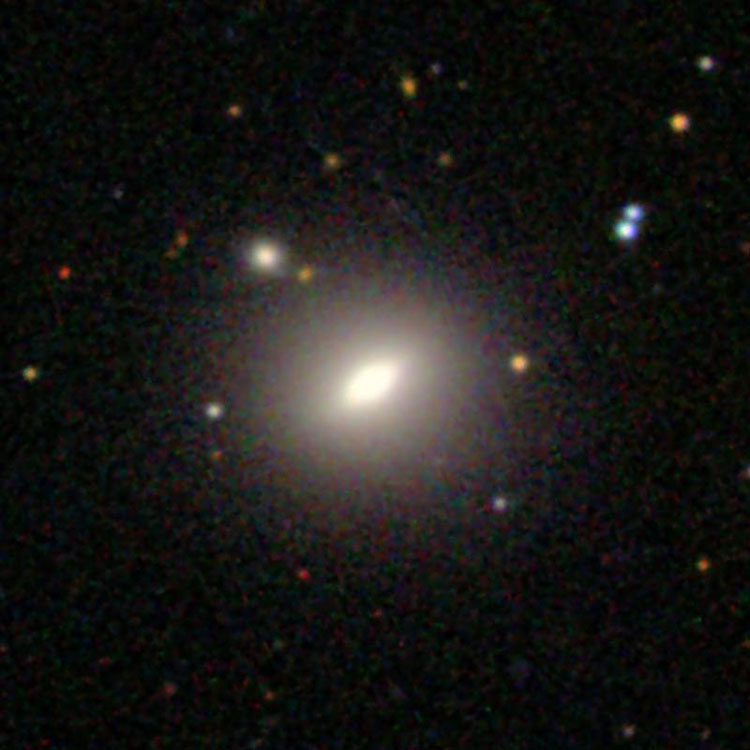 SDSS image of lenticular galaxy NGC 6003