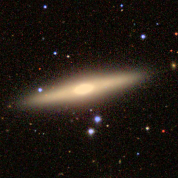 SDSS image of lenticular galaxy NGC 6010