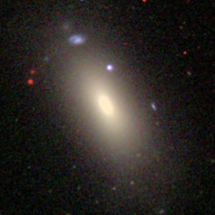 SDSS image of elliptical galaxy NGC 7832