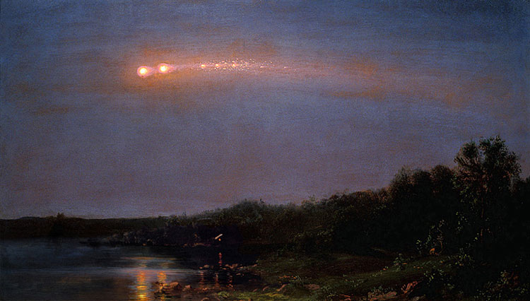 meteors meteoroids and meteorites. quot;The Meteor of 1860quot;,