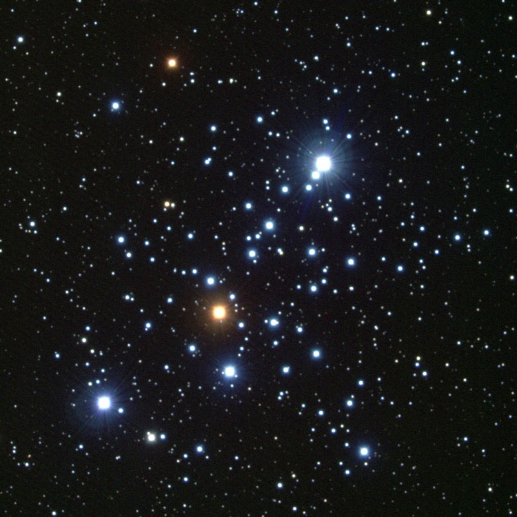 NOAO image of open cluster NGC 581, also known as M103
