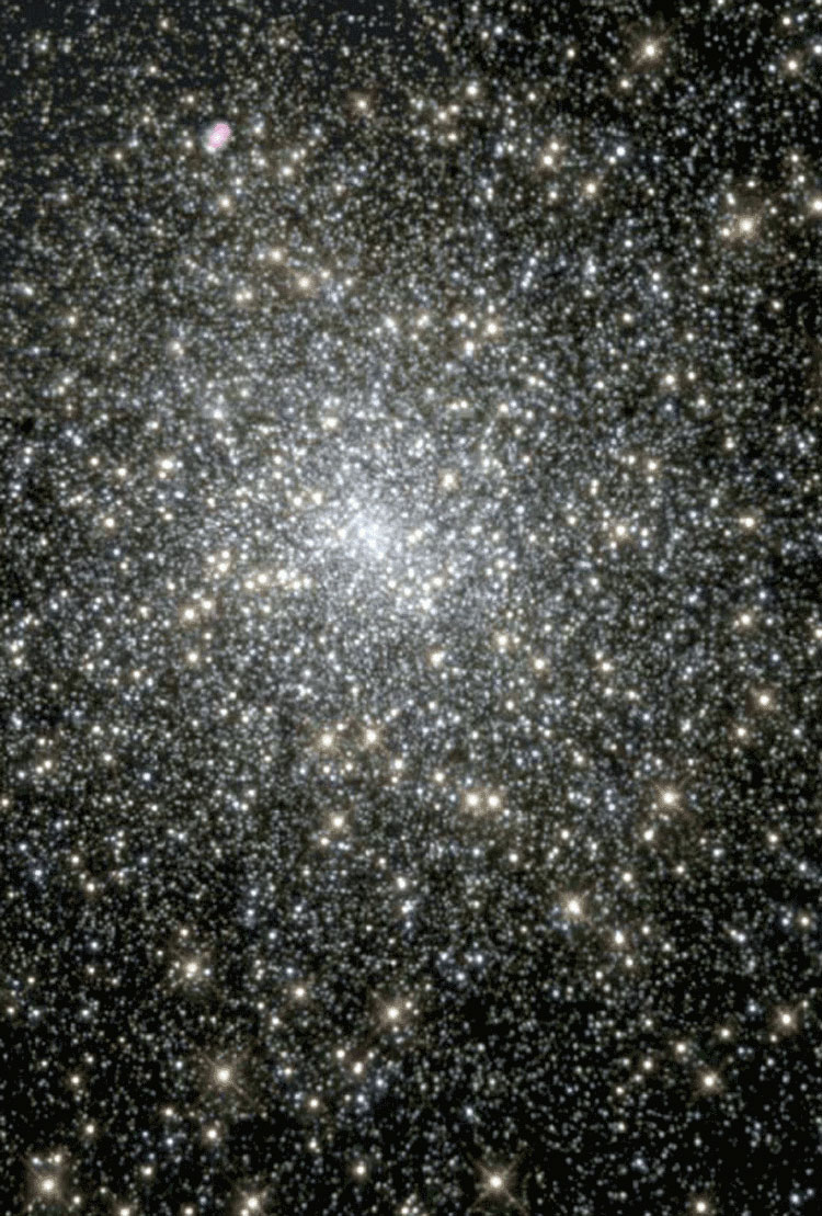 HST view of the central 10 light years of globular cluster NGC 7078, also known as M15