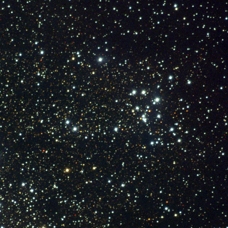 NOAO view of open cluster NGC 6613, also known as M18