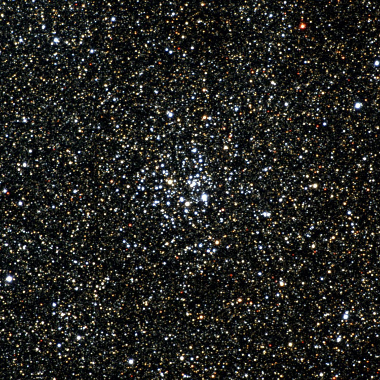NOAO image of open cluster NGC 6694, also known as M26