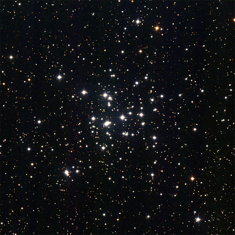 NOAO image of open cluster NGC 1960, also known as M36