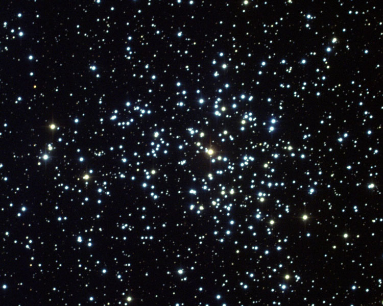 NOAO image of open cluster NGC 2099, also known as M37