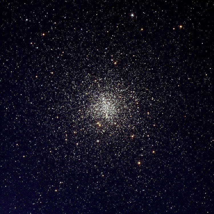 NOAO image of globular cluster NGC 6121, also known as M4