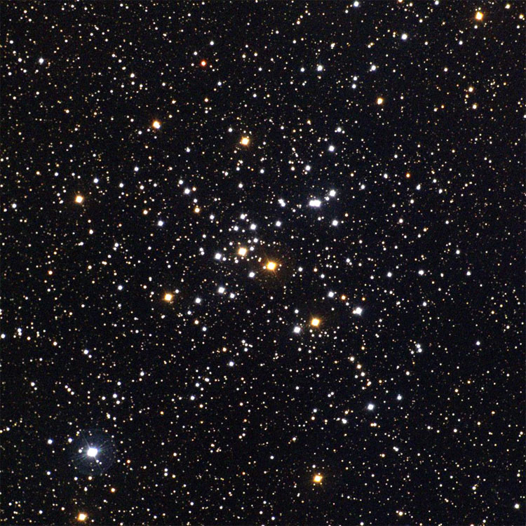 NOAO image of open cluster NGC 2287, also known as M41