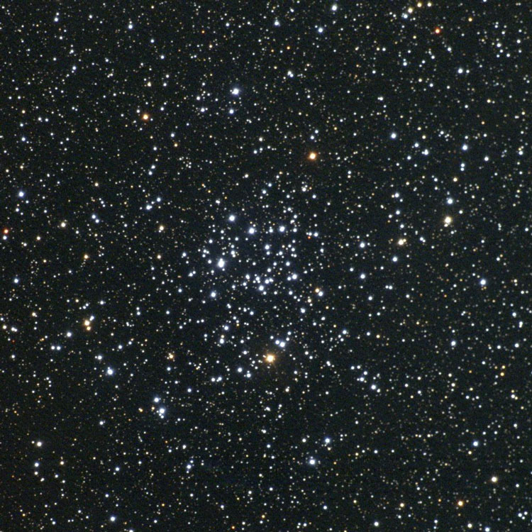 NOAO image of open cluster NGC 2323, also known as M50