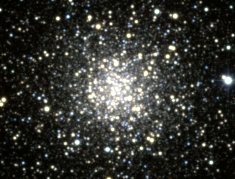 NOAO image of globular cluster NGC 6779, also known as M56