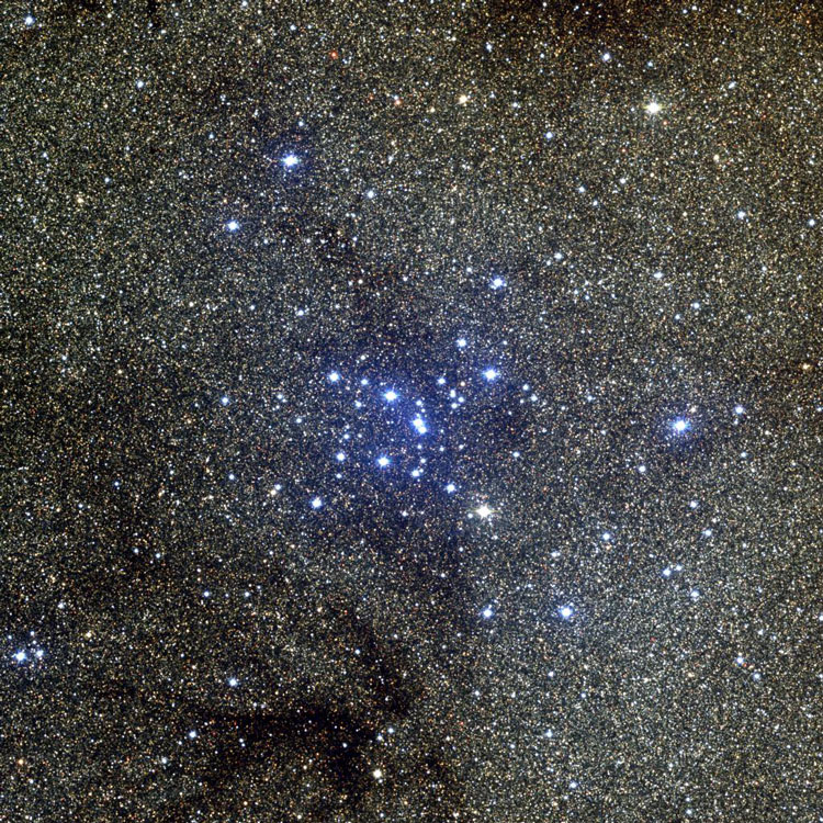 NOAO image of open cluster NGC 6475, also known as M7, or Ptolemy's cluster