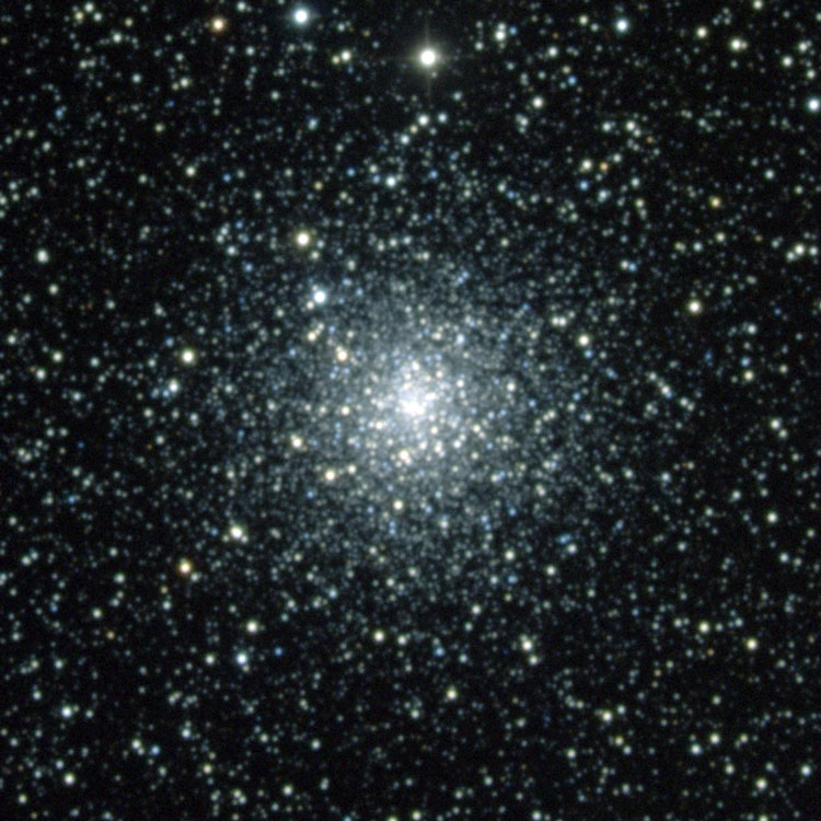 NOAO image of globular cluster NGC 6681, also known as M70