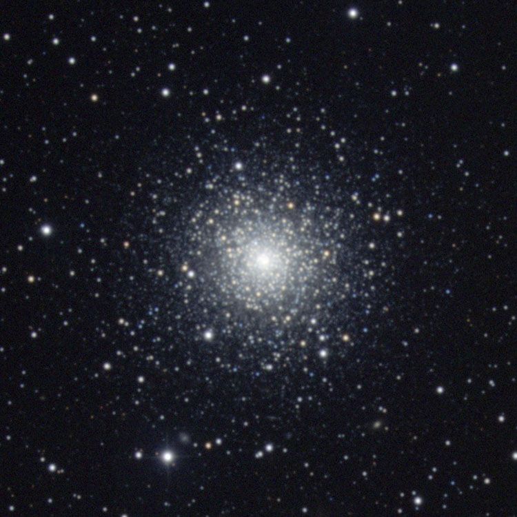 NOAO image of globular cluster NGC 6864, also known as M75