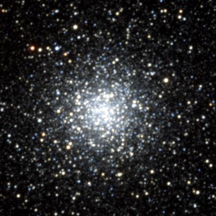 NOAO image of globular cluster NGC 6333, also known as M9