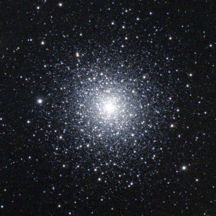 NOAO image of globular cluster NGC 6341, also known as M92