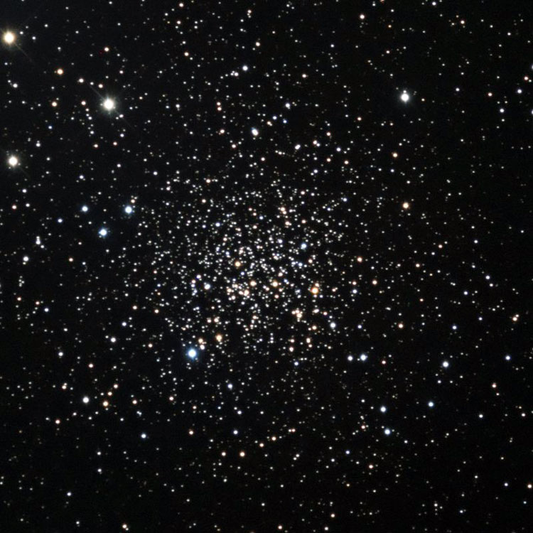 NOAO image of open cluster NGC 2158