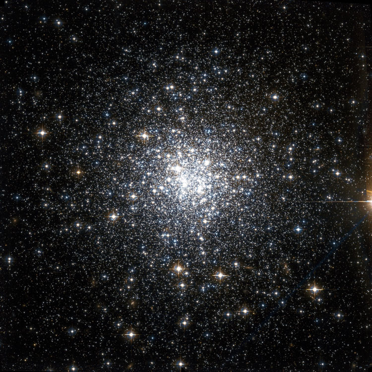 HST image of globular cluster NGC 6934